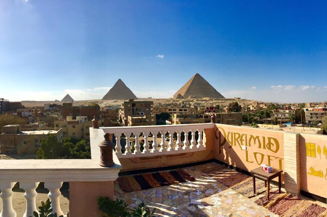 The Pyramid Lofts Lejlighed Kairo Eksteriør billede